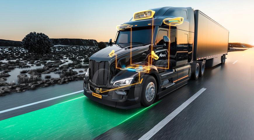CONTINENTAL AND AURORA PARTNER TO REALIZE COMMERCIALLY SCALABLE AUTONOMOUS TRUCKING SYSTEMS